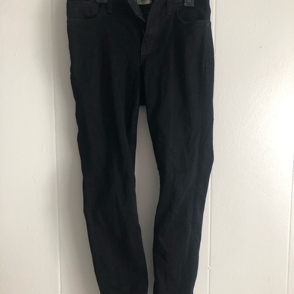 Madewell Roadtripper Black Skinny Jeans - Picture 8 of 8